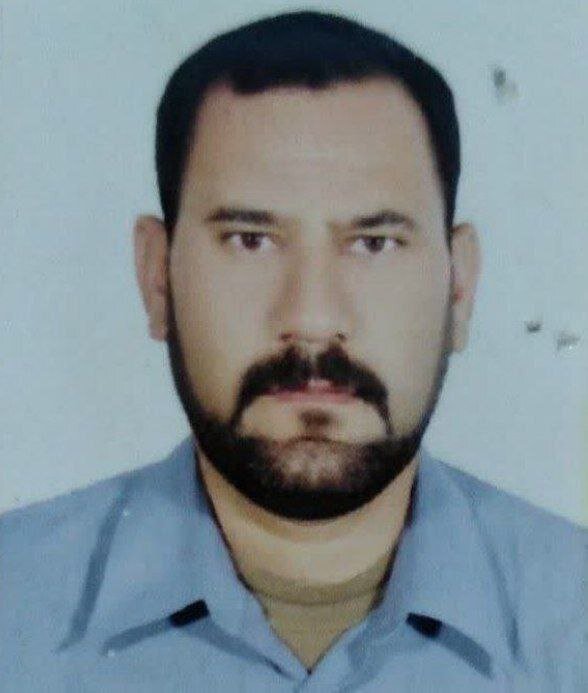 تصویر شهید مدافع امنیت در ناآرامی‌های ملکشاهی