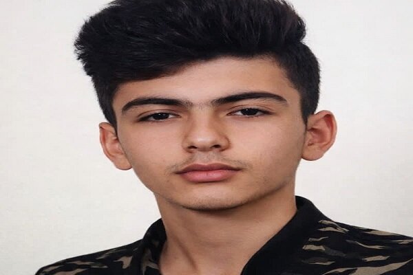 تصویری از نیروی بسیجی به شهادت رسیده در کوهدشت توسط اغتشاش‌گران