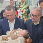 تقدیر معاون وزیر ورزش و جوانان از خانواده شهید مرزبان لودابی