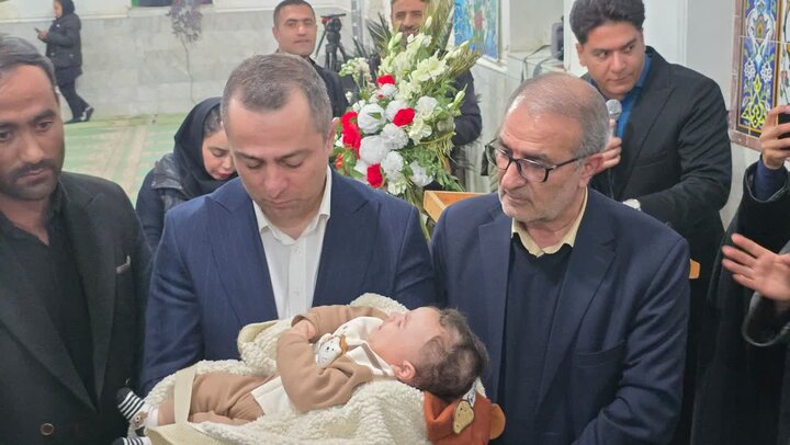 تقدیر معاون وزیر ورزش و جوانان از خانواده شهید مرزبان لودابی