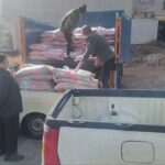 توزیع ۹ تن برنج وارداتی در مهدیشهر برای تنظیم بازار و تامین نیاز مردم