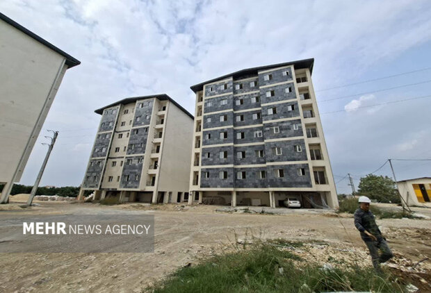 تکمیل ۱۰ هزار واحد مسکن اجاره‌ای در کشور؛ سهم مازندران ۲۹۰ واحد است