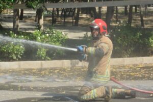 جزئیات آتش سوزی مرگبار یک مجتمع مسکونی در کرج