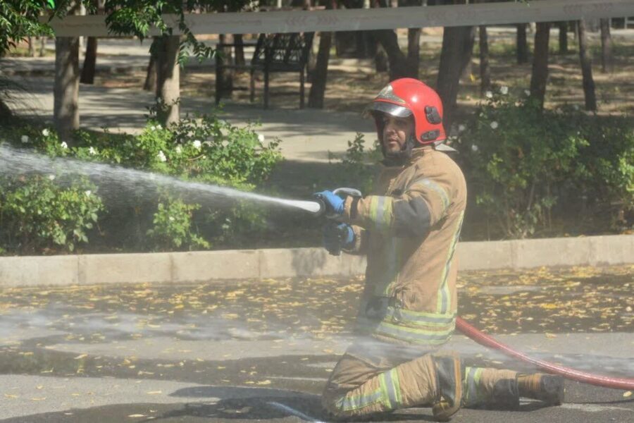 جزئیات آتش سوزی مرگبار یک مجتمع مسکونی در کرج