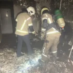 جزئیات آتش سوزی مرگبار یک مکانیکی در مشیریه تهران