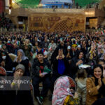 جشن بزرگ خانوادگی «بیعت با ولایت» در رشت برگزار شد