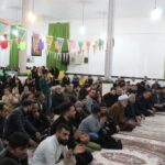 جشن میلاد حضرت علی(ع) و روز پدر در شهر توپ آغاج