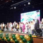 جشن میلاد علوی با حضور ۱۵۰۰ نفر از ایتام تهرانی برگزار شد