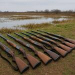 جعفری: ۸ قبضه سلاح شکاری در غرب تالاب انزلی کشف شد