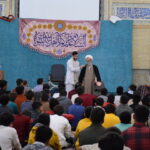 جلوه‌های همدلی و تربیت دینی در اعتکاف دانش‌آموزی شهرستان بناب