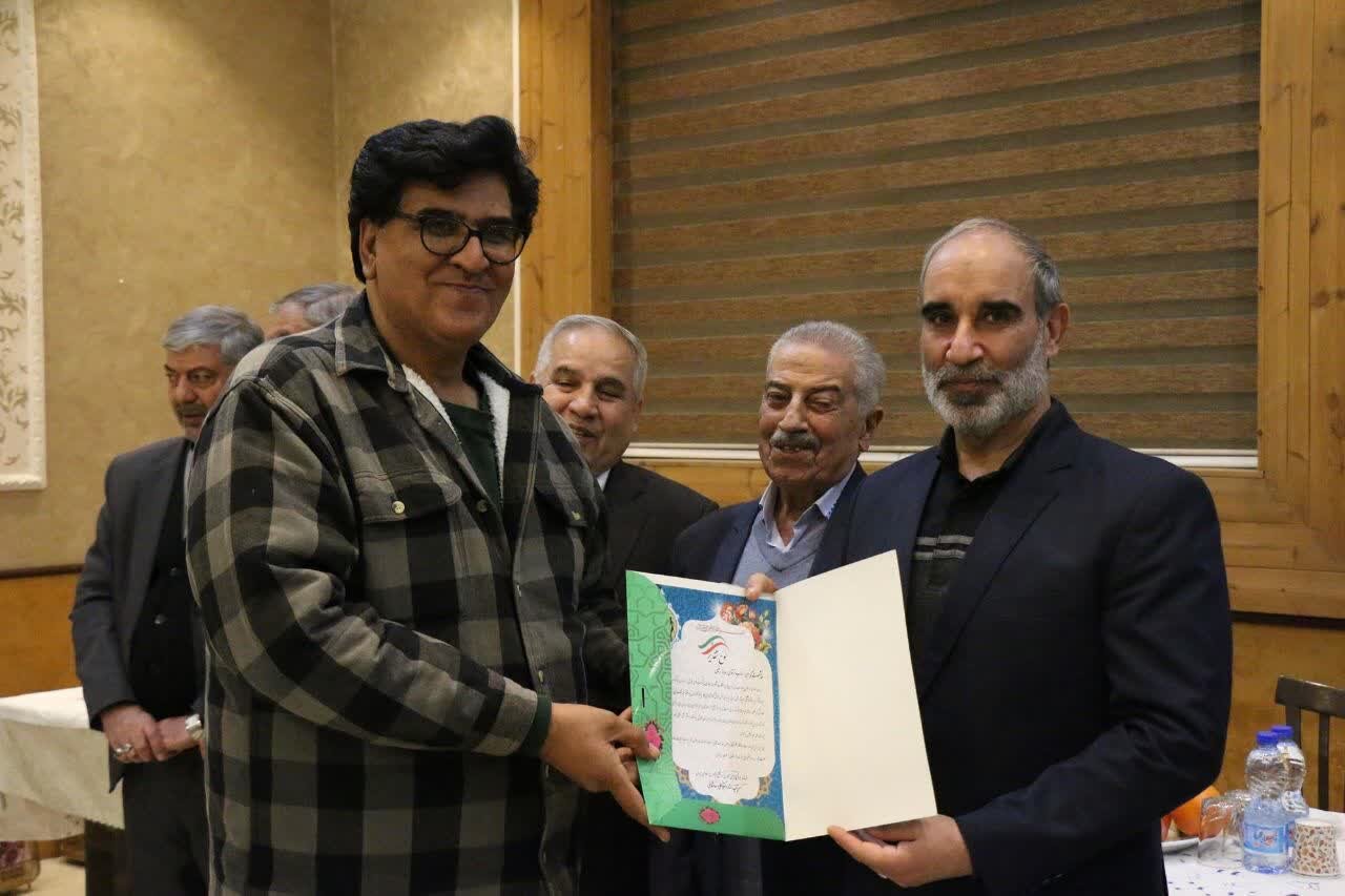  جهانشاهی:اقتدار امروز ایران مرهون صبرخانواده‌های شهدا و ایثارگران است