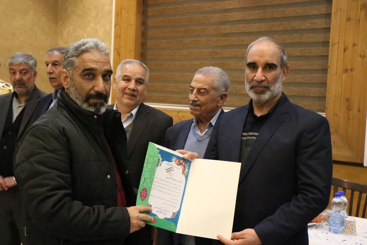  جهانشاهی:اقتدار امروز ایران مرهون صبرخانواده‌های شهدا و ایثارگران است