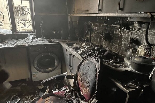 حادثه آتش‌سوزی در روستای اسبوکلا بابل یک کشته و یک زخمی داشت