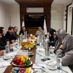 حضور رئیس‌کل و معاونین سازمان نظام پزشکی در انجمن علمی متخصصین زنان و زایمان ایران