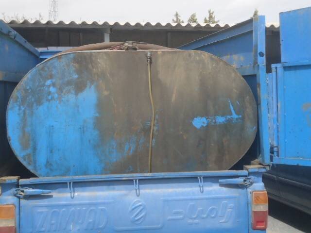 حمل غیر مجاز مواد سوختی در هریس دردسر ساز شد