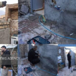 خدمات رسانی گروه جهادی در محله فلک‌الدین خرم‌آباد