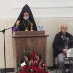 خلیفه ارامنه: جمهوری اسلامی بالاترین حرمت را به خانواده شهدا قایل است