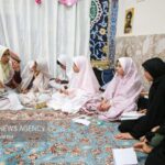 دانش‌آموزان دختر شیروانی از حس و حال در اعتکاف خود گفتند