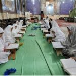 دختران دهه‌ نودی استان سمنان در حریم اعتکاف