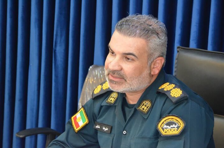 دستگیری شرور فراری در شاهرود؛ انواع سلاح سرد کشف شد