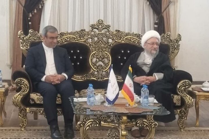 رئیس مجمع تشخیص مصلحت نظام وارد مشهد شد