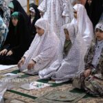 رامیان میزبان خیزش معنوی؛ اعتکاف با حضور پرشور بانوان برگزار شد