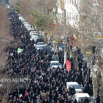 راهپیمایی مردم همدان علیه اغتشاشگران پس از نماز جمعه