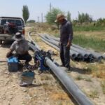 رفع بیش از هزار و چهارصد حادثه آب و فاضلاب در کرمانشاه