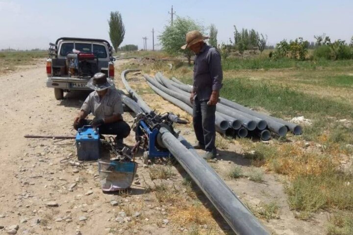 رفع بیش از هزار و چهارصد حادثه آب و فاضلاب در کرمانشاه