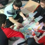 روایت اعتکاف؛ نسل تمدن‌ساز سلیمانی در مسجد امام حسین(ع) یزد معتکف شدند