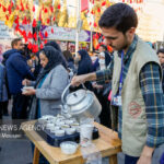 روایت خدمت مواکب مردمی در طریق الشهدای کرمان