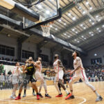 روز سخت بسکتبال گرگان مقابل کاله آمل