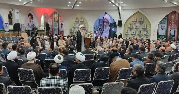 رویداد ملی «بوشهر؛ حسینیه مقاومت» برگزار شد