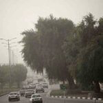 سبزه‌زاری: وزش باد شدید خوزستان را در بر می‌گیرد