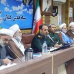 سردار دامغانی: تقویت تربیت و تبیین، راهبرد مقابله با دشمن است