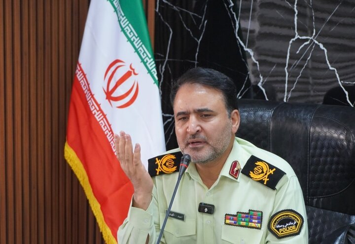 سردار نگهبان: عوامل تشویش اذهان عمومی در فضای مجازی یزد دستگیر شدند