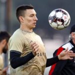 سرگیف در تمرین شاداب پرسپولیس شرکت کرد