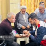 سلیمی: بیش از ۱۵ هزار معتکف گیلانی از خدمات هلال‌ احمر بهره‌مند شدند