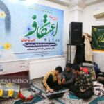 سه روز مناجات خالصانه با خدا در مسجد جامع شیروان به پایان رسید