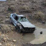 سه فوتی بر اثر واژگونی یک خودرو در چابهار