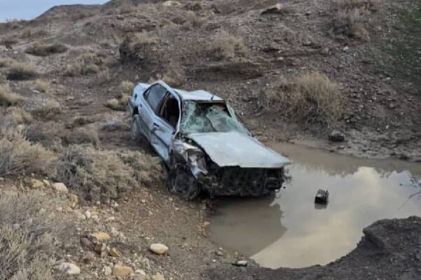 سه فوتی بر اثر واژگونی یک خودرو در چابهار