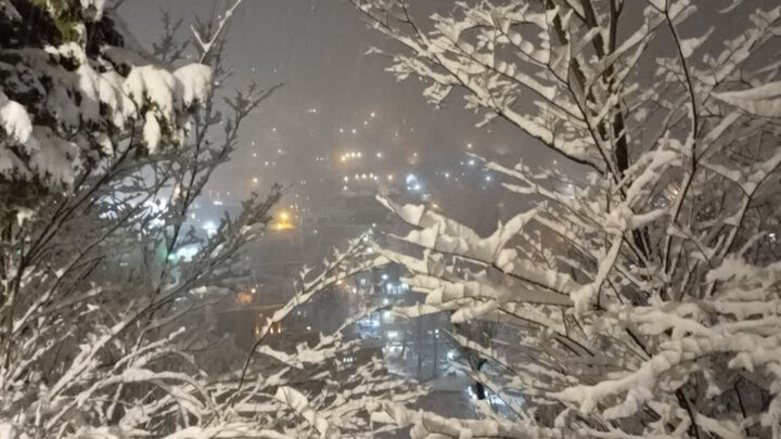 شب برفی ماسوله