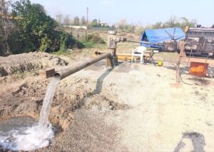 شبکه جدید آب شرب روستای شمسک سنقر به بهره‌برداری رسید