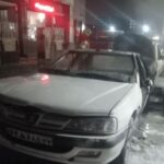 علت آتش‌سوزی پمپ بنزین دولت‌آباد مشخص شد+ تصاویر دوربین‌های مدار بسته