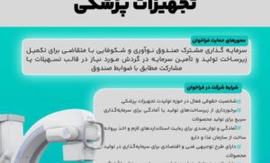 فراخوان برنامه‌ی ملی تولید تجهیزات پزشکی