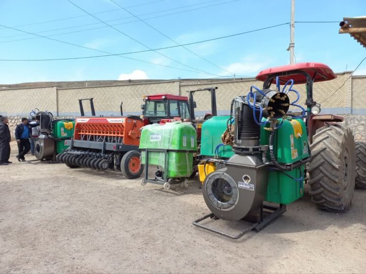 فرسودگی بیش از۶۰درصد ناوگان کشاورزی درگلستان؛تهدیدی برای امنیت غذایی