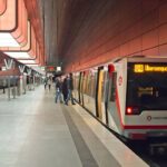 قتل دختر ایرانی در متروی هامبورگ + عکس