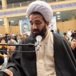 قرائت دعای ام داوود توسط دانش آموزان معتکف در ارومیه