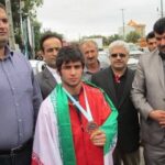 قهرمان کشتی جوانان آسیا بر اثر شدت سوختگی جان باخت