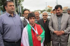 قهرمان کشتی جوانان آسیا بر اثر شدت سوختگی جان باخت